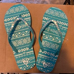 Justice flip flops